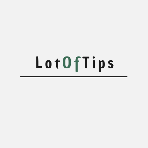 Lot Of Tips